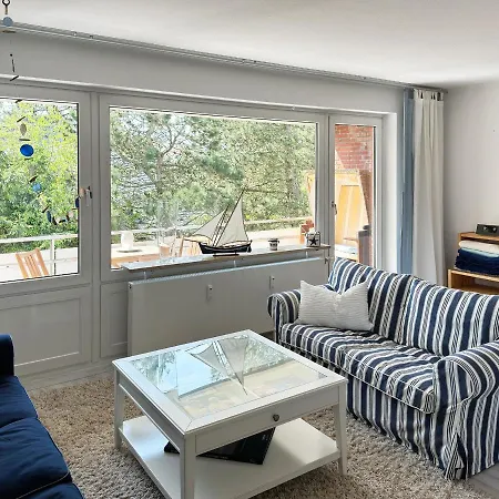 Moewenweg 9 Whg 28 Daire *